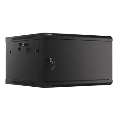 LANBERG Zidni mrežni ormar, 19", 6U, 600 x 600 mm, sivi